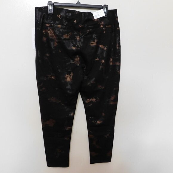 𝅺JR153 Skinnygirl Women's Bailey Seamless Pullon Pant Size 14 / 32 x 25 - Picture 3 of 3